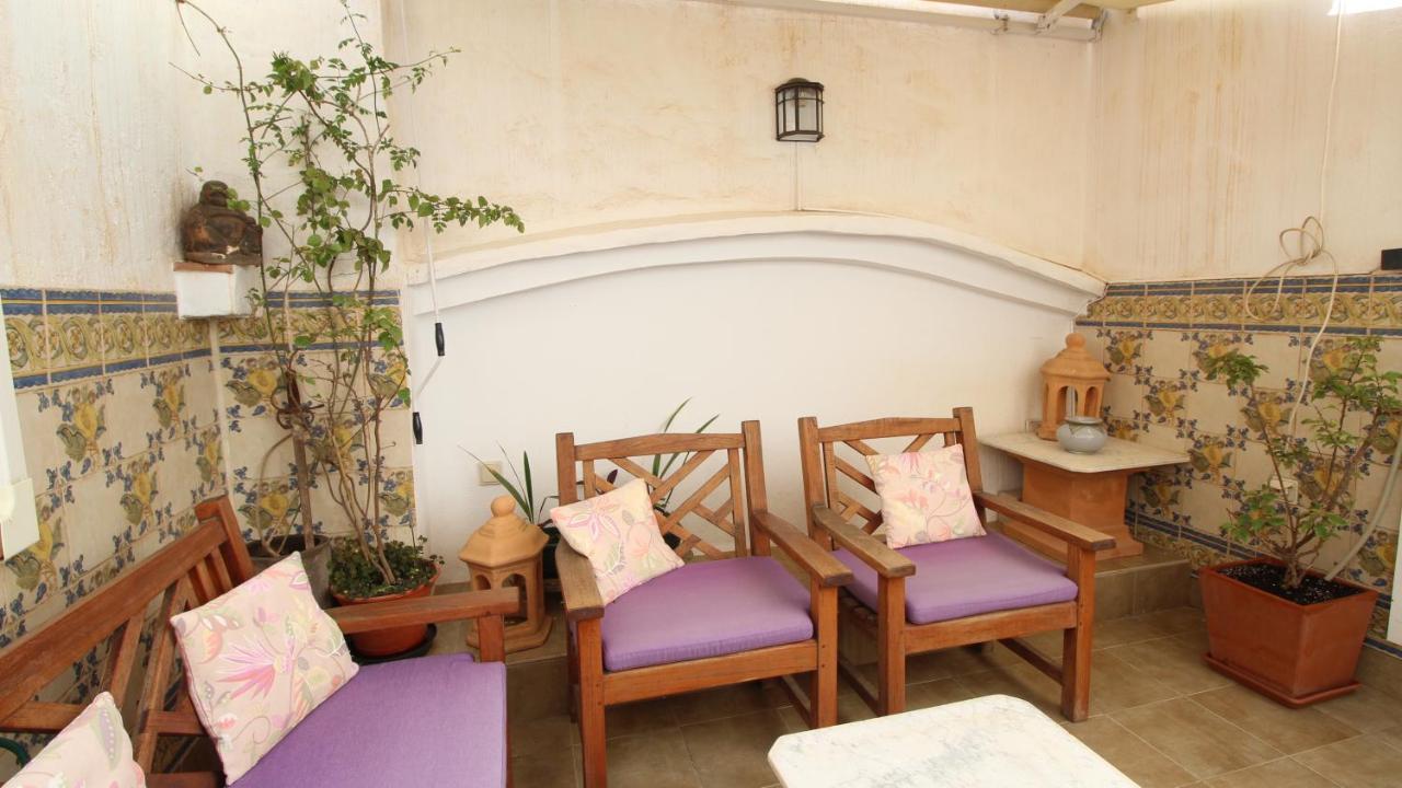 Апартаменты Del Parque Flats Alamos Terraza Малага Экстерьер фото